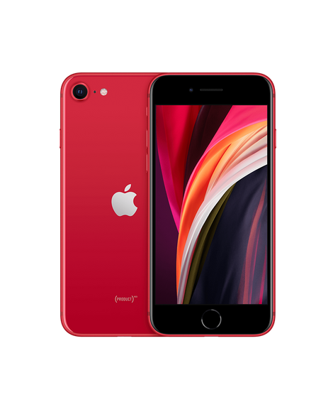 buy Cell Phone Apple iPhone SE 2nd Gen 128GB - PRODUCT Red - click for details